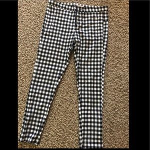 Gingham pants